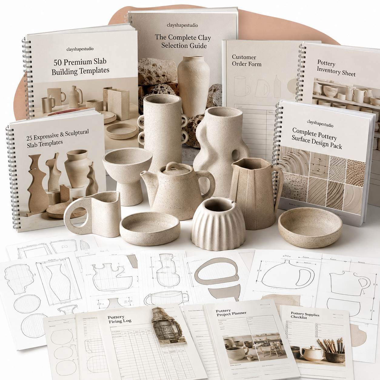 The Complete Pottery Creation Bundle