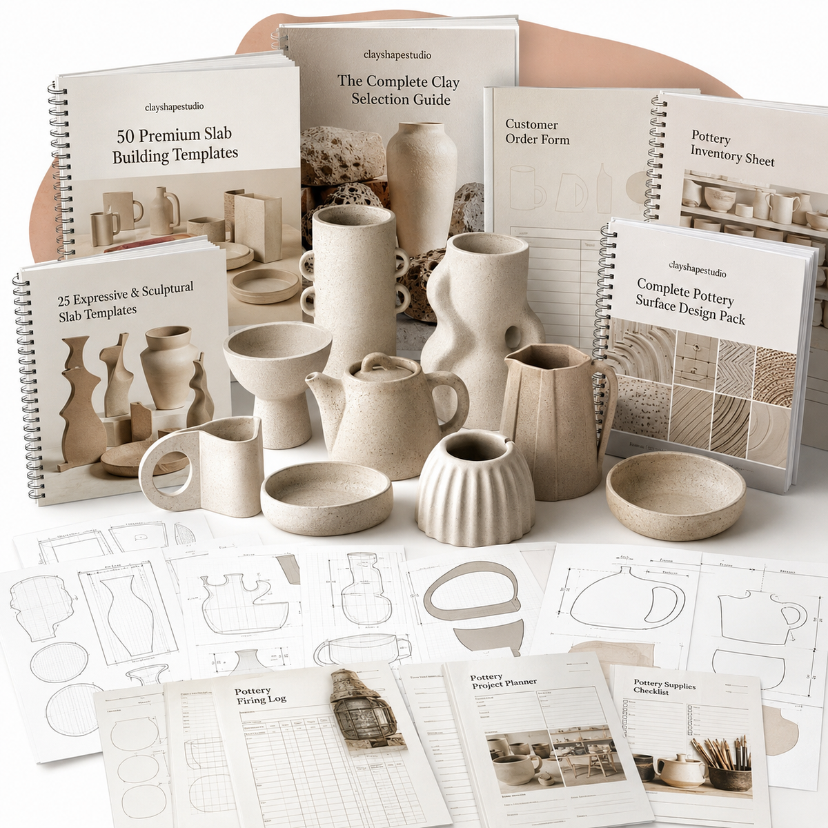 The Complete Pottery Creation Bundle