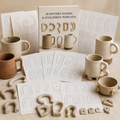 30 Pottery Handle & Attachment Templates